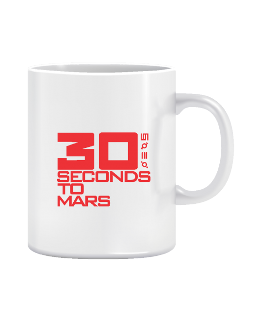 Puodelis  30 seconds to Mars logo